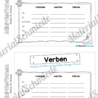 Mini-Heft: Winter 4. Klasse (Vorschau 14)