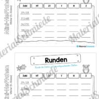 Mini-Heft: Winter 4. Klasse (Vorschau 15)