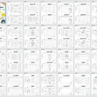 Mini-Heft: Winter 4. Klasse (Überblick)