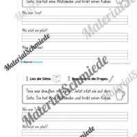 Mini-Heft: Lesetexte Winter (Vorschau 09)