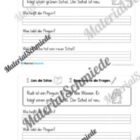 Mini-Heft: Lesetexte Winter (Vorschau 11)