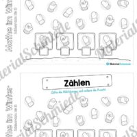 Mini-Heft: Mathe im Winter (Zahlenraum bis 10) - Vorschau 05