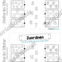Mini-Heft: Mathe im Winter (Zahlenraum bis 10) - Vorschau 07