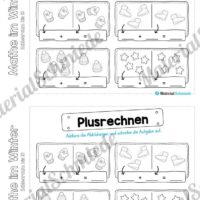 Mini-Heft: Mathe im Winter (Zahlenraum bis 10) - Vorschau 09
