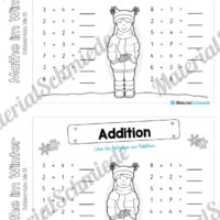 Mini-Heft: Mathe im Winter (Zahlenraum bis 10) - Vorschau 12