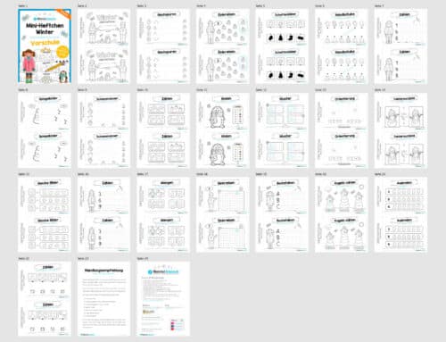 Mini-Heft: Winter Vorschule (Überblick)