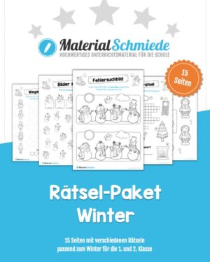 Bildergeschichte Winter