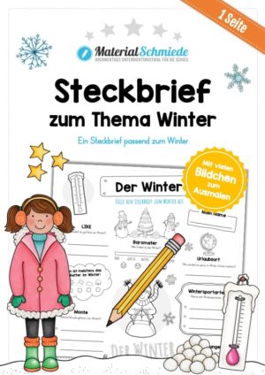 Steckbrief Winter