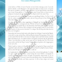 4 Wintergeschichten mit Aufgaben (Mit dem Snowboard auf die Piste)