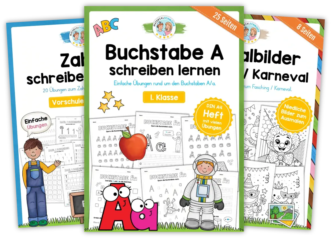 Kostenloses Unterrichtsmaterial für die Vor- und Grundschule