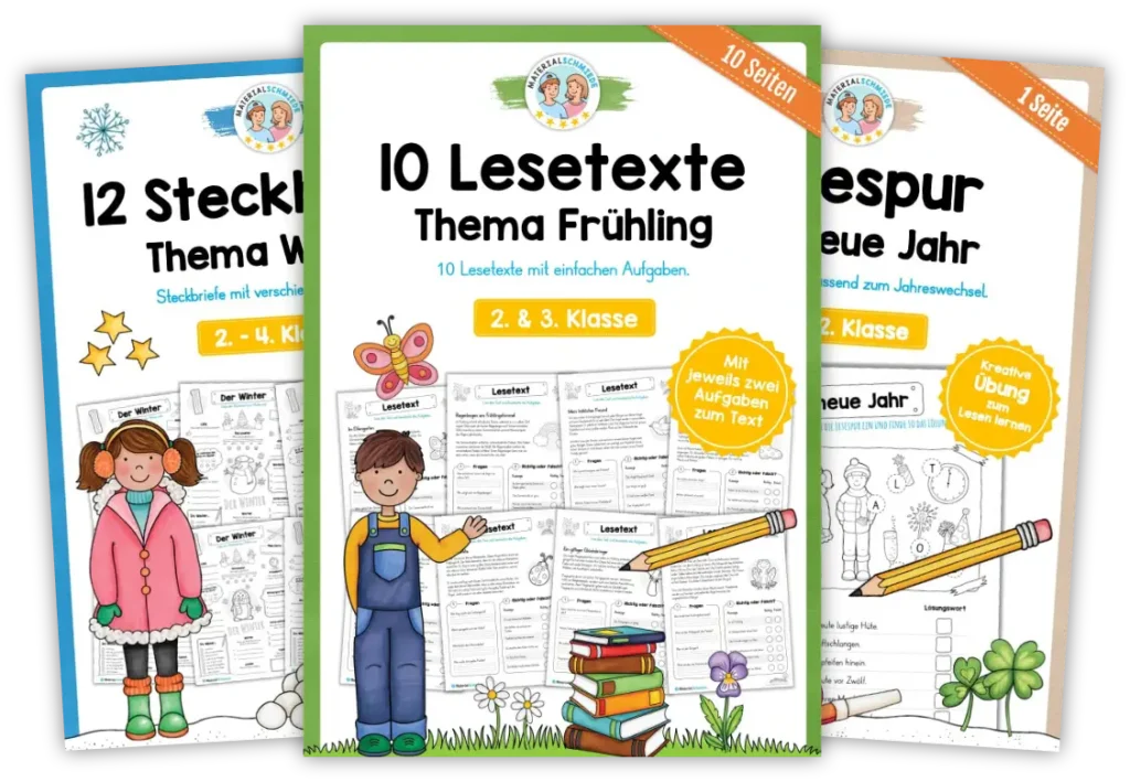 Unterrichtsmaterial zum Jahreskreis und Festen (Vorschule & 1. - 4. Klasse)