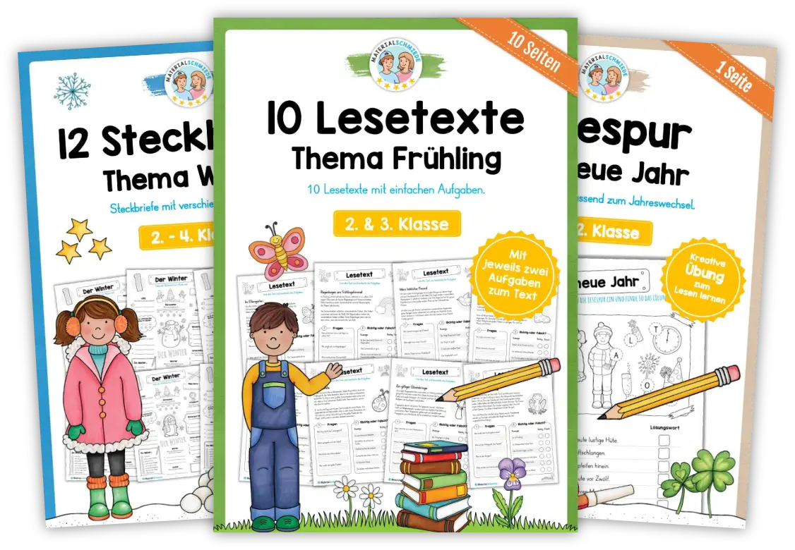 Unterrichtsmaterial zum Jahreskreis und Festen (Vorschule & 1. - 4. Klasse)