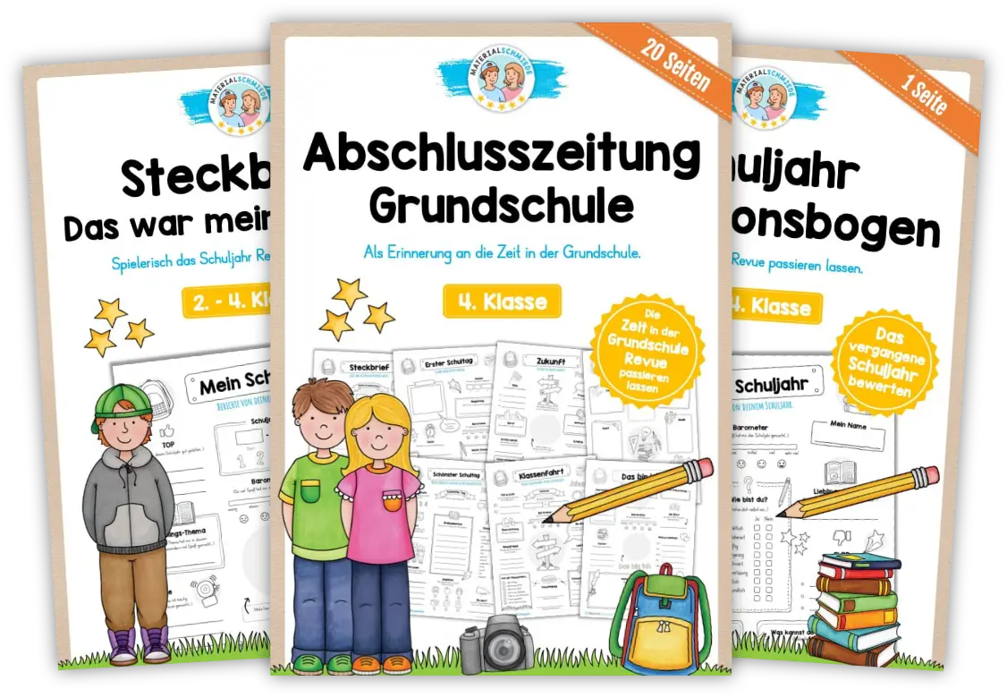 Verschiedenes Unterrichtsmaterial - Arbeitsblätter und Übungen (1. - 5. Klasse)