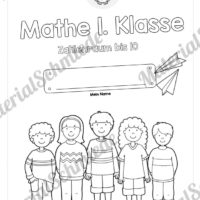 20 Mathe Übungen 1. Klasse (Deckblatt)