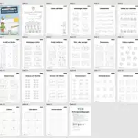 Arbeitsheft: Zahlenraum 10 (Überblick)