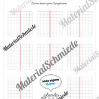 Achsensymmetrie: Arbeitsheft (Arbeitsblatt 12)