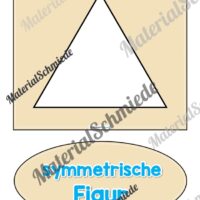 Achsensymmetrie Tafelmaterial (Arbeitsblatt 04)
