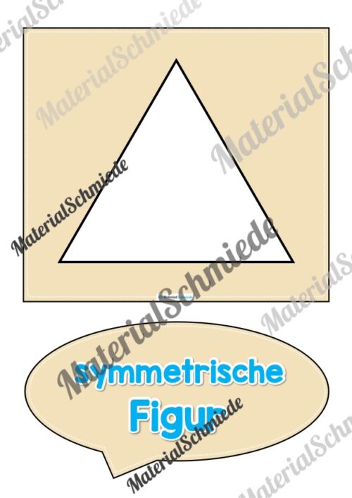 Achsensymmetrie Tafelmaterial (Arbeitsblatt 04)