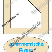 Achsensymmetrie Tafelmaterial (Arbeitsblatt 05)