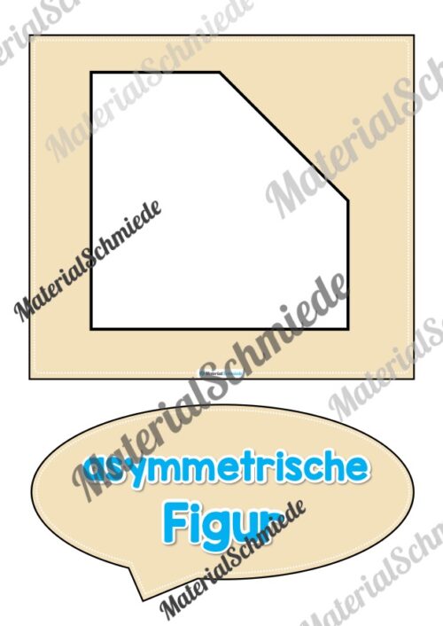 Achsensymmetrie Tafelmaterial (Arbeitsblatt 05)