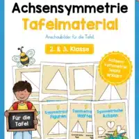 Achsensymmetrie Tafelmaterial