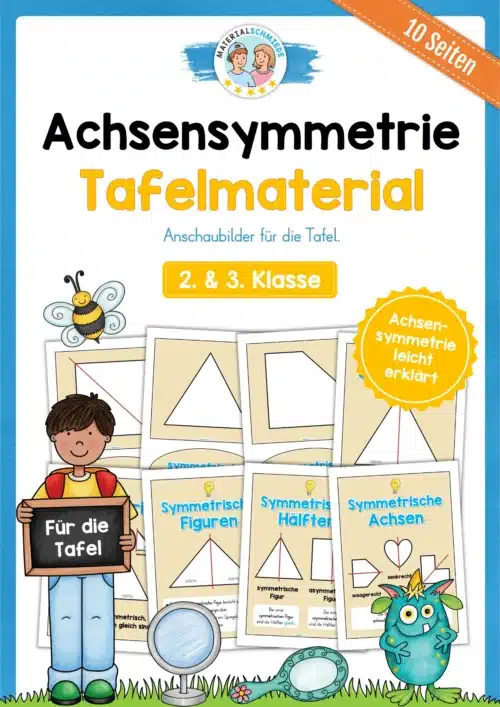 Achsensymmetrie Tafelmaterial