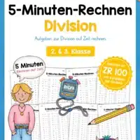 5-Minuten-Rechnen: Division im Zahlenraum 100