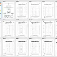 5-Minuten-Rechnen: Division im Zahlenraum 100 (Überblick)