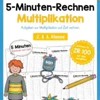 5-Minuten-Rechnen: Multiplikation im Zahlenraum 100
