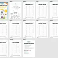 5-Minuten-Rechnen: Addition & Subtraktion im Zahlenraum 10 - Überblick