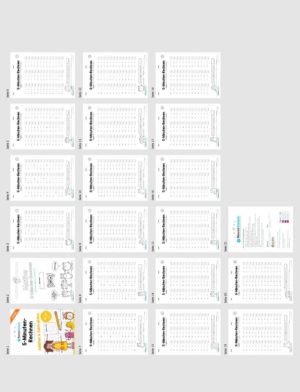 5-Minuten-Rechnen: Addition & Subtraktion im Zahlenraum 100 – Mix-Aufgaben (Überblick)
