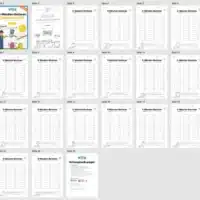 5-Minuten-Rechnen: Addition & Subtraktion im Zahlenraum 100 (Mix-Aufgaben) - Überblick