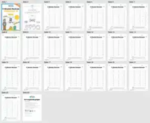 5-Minuten-Rechnen: Addition & Subtraktion im Zahlenraum 20 (Überblick) 5-Minuten-Rechnen: Addition & Subtraktion im Zahlenraum 20 (Überblick)