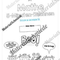 5-Minuten-Rechnen: Division im Zahlenraum 100 (Vorschau 01)