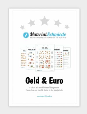 Materialpaket: Geld & Euro