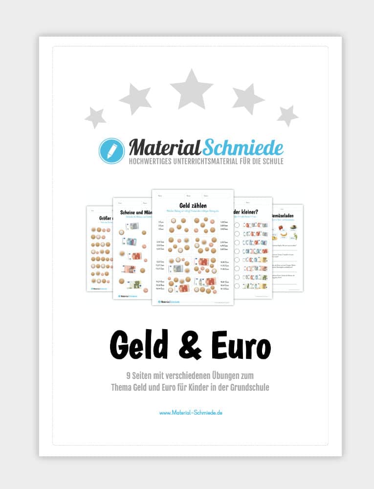 Materialpaket: Geld & Euro