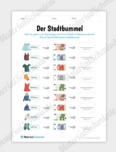 Materialpaket: Geld & Euro