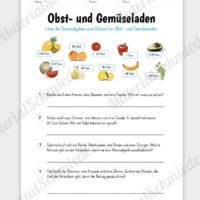 Materialpaket: Geld & Euro - Sachaufgaben