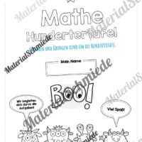 Mathe: Hundertertafel (Vorschau 01)