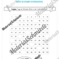 Mathe: Hundertertafel (Vorschau 03)