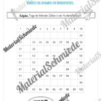 Mathe: Hundertertafel (Vorschau 05)