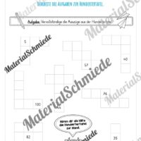 Mathe: Hundertertafel (Vorschau 09)