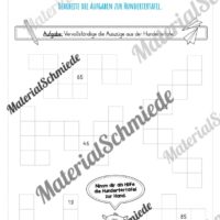 Mathe: Hundertertafel (Vorschau 10)