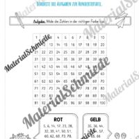 Mathe: Hundertertafel (Vorschau 15)