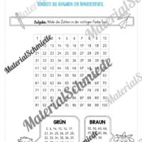Mathe: Hundertertafel (Vorschau 16)
