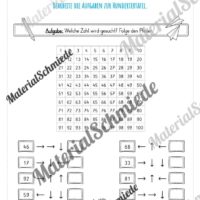 Mathe: Hundertertafel (Vorschau 17)