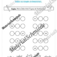 Mathe: Hundertertafel (Vorschau 20)