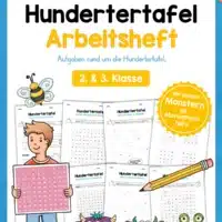 Arbeitsheft zur Hundertertafel - 2. & 3. Klasse (20 Arbeitsblätter)