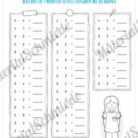 Kleines Einmaleins: 5-Minuten-Rechnen (Vorschau 01)