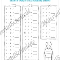 Kleines Einmaleins: 5-Minuten-Rechnen (Vorschau 02)